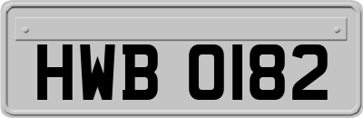 HWB0182