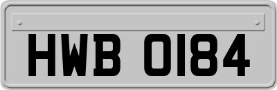 HWB0184
