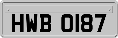 HWB0187