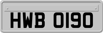 HWB0190
