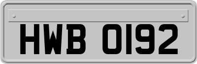HWB0192