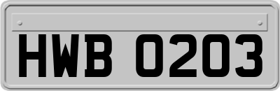 HWB0203