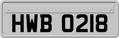 HWB0218