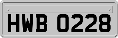 HWB0228
