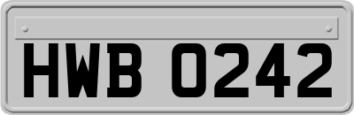 HWB0242