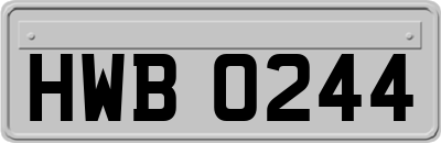 HWB0244