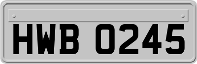 HWB0245