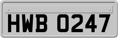 HWB0247
