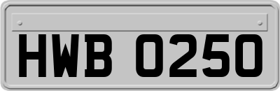 HWB0250