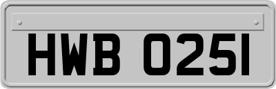 HWB0251