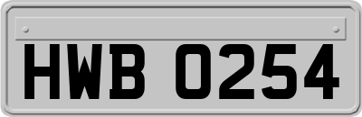 HWB0254