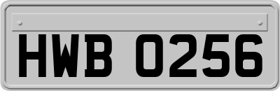 HWB0256
