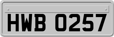 HWB0257