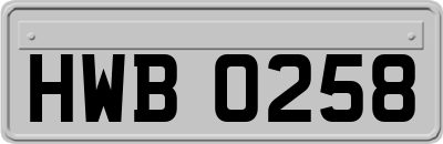 HWB0258