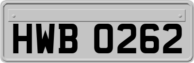 HWB0262
