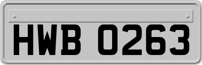 HWB0263