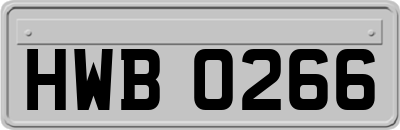 HWB0266