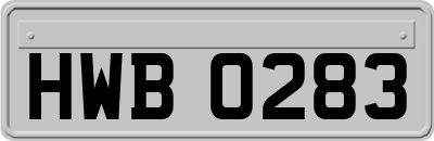 HWB0283