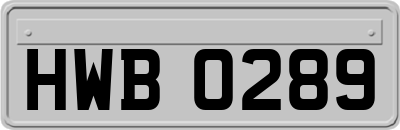 HWB0289