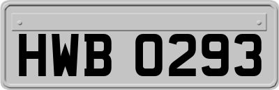 HWB0293
