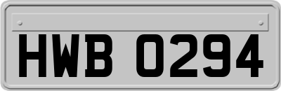 HWB0294
