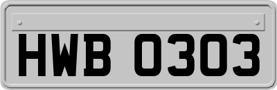 HWB0303
