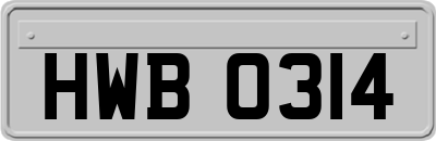 HWB0314
