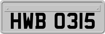 HWB0315