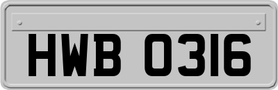 HWB0316
