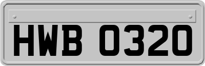 HWB0320