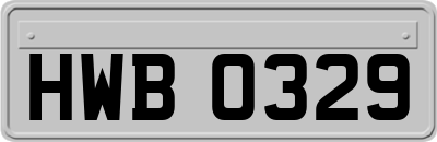 HWB0329