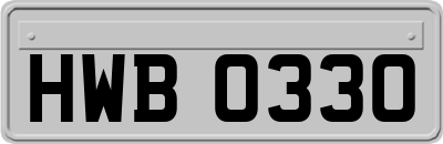 HWB0330