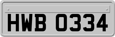 HWB0334