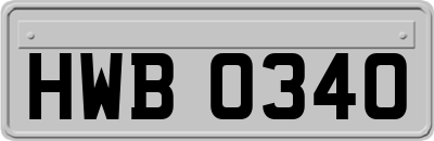 HWB0340
