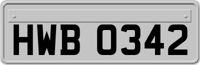 HWB0342