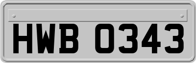 HWB0343