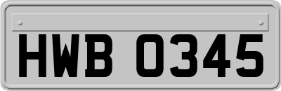 HWB0345