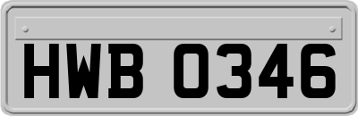 HWB0346