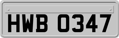 HWB0347