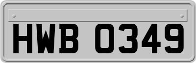 HWB0349