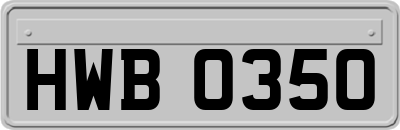HWB0350