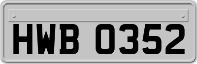 HWB0352