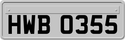 HWB0355