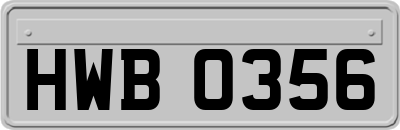 HWB0356