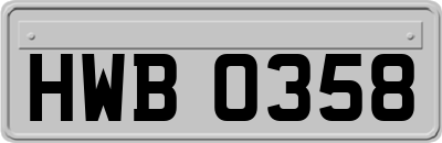 HWB0358