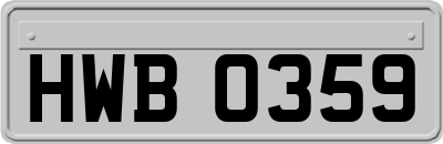 HWB0359