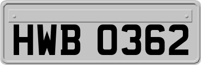 HWB0362