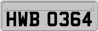 HWB0364