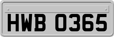 HWB0365