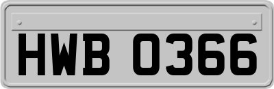 HWB0366